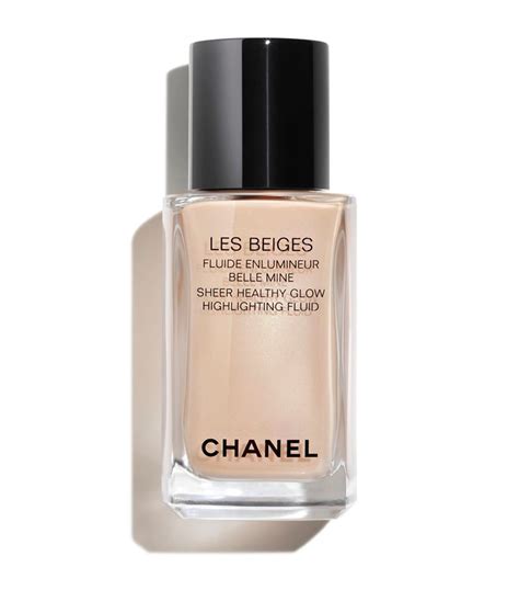 chanel glow highlighting fluid.